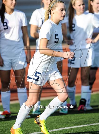 Thumbnail 2 in Rockwall Heath vs Centennial (UIL 5A Region II Area Playoff) photogallery.