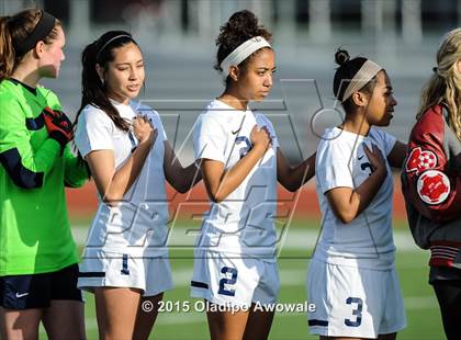 Thumbnail 1 in Rockwall Heath vs Centennial (UIL 5A Region II Area Playoff) photogallery.