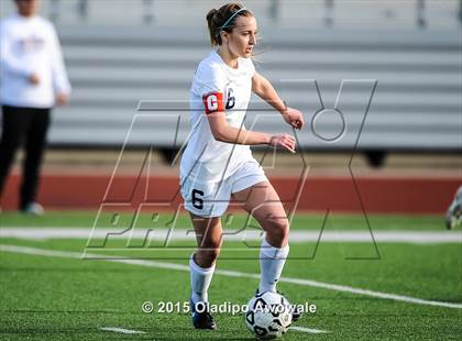 Thumbnail 3 in Rockwall Heath vs Centennial (UIL 5A Region II Area Playoff) photogallery.