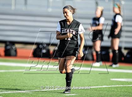 Thumbnail 1 in Rockwall Heath vs Centennial (UIL 5A Region II Area Playoff) photogallery.