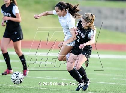 Thumbnail 3 in Rockwall Heath vs Centennial (UIL 5A Region II Area Playoff) photogallery.