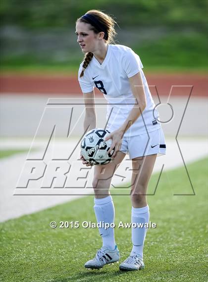 Thumbnail 3 in Rockwall Heath vs Centennial (UIL 5A Region II Area Playoff) photogallery.
