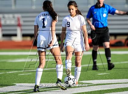 Thumbnail 1 in Rockwall Heath vs Centennial (UIL 5A Region II Area Playoff) photogallery.