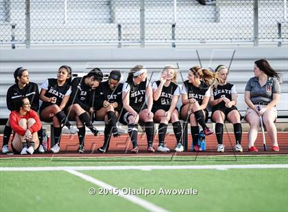 Thumbnail 3 in Rockwall Heath vs Centennial (UIL 5A Region II Area Playoff) photogallery.