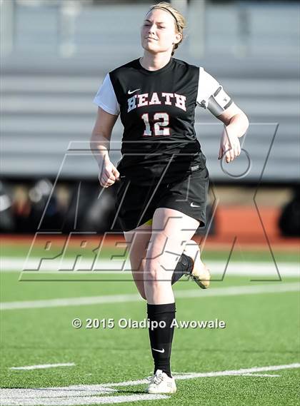 Thumbnail 1 in Rockwall Heath vs Centennial (UIL 5A Region II Area Playoff) photogallery.