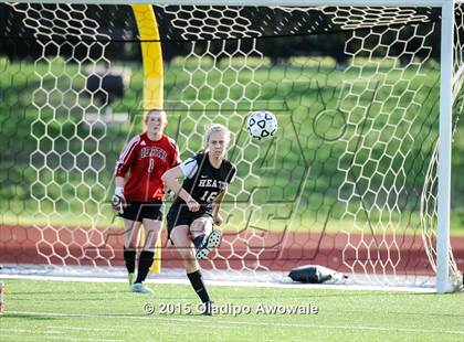 Thumbnail 2 in Rockwall Heath vs Centennial (UIL 5A Region II Area Playoff) photogallery.