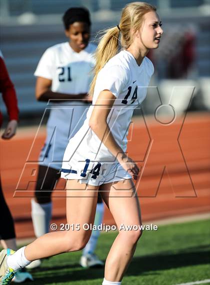 Thumbnail 1 in Rockwall Heath vs Centennial (UIL 5A Region II Area Playoff) photogallery.
