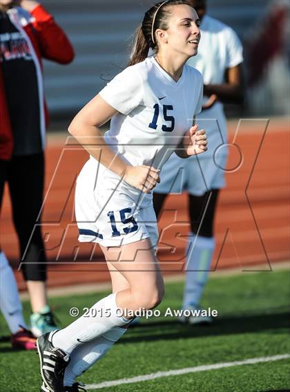 Thumbnail 3 in Rockwall Heath vs Centennial (UIL 5A Region II Area Playoff) photogallery.