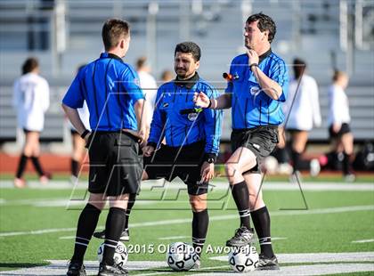 Thumbnail 1 in Rockwall Heath vs Centennial (UIL 5A Region II Area Playoff) photogallery.