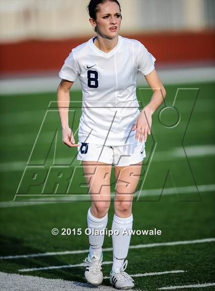 Thumbnail 2 in Rockwall Heath vs Centennial (UIL 5A Region II Area Playoff) photogallery.