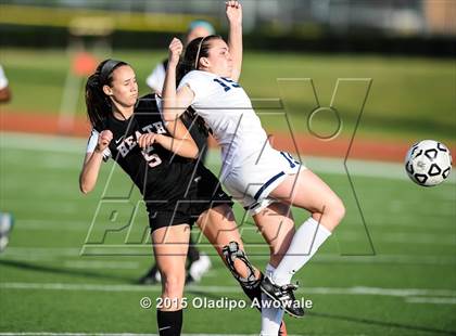 Thumbnail 1 in Rockwall Heath vs Centennial (UIL 5A Region II Area Playoff) photogallery.