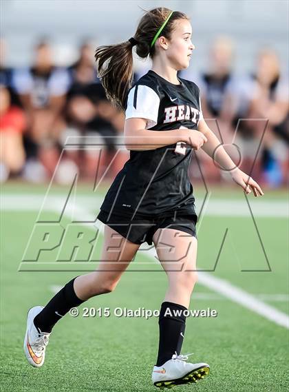 Thumbnail 2 in Rockwall Heath vs Centennial (UIL 5A Region II Area Playoff) photogallery.