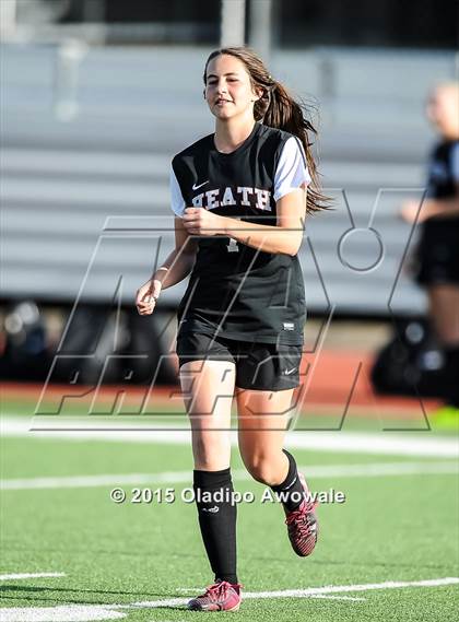 Thumbnail 1 in Rockwall Heath vs Centennial (UIL 5A Region II Area Playoff) photogallery.