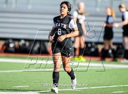 Thumbnail 2 in Rockwall Heath vs Centennial (UIL 5A Region II Area Playoff) photogallery.