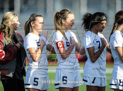 Thumbnail 3 in Rockwall Heath vs Centennial (UIL 5A Region II Area Playoff) photogallery.