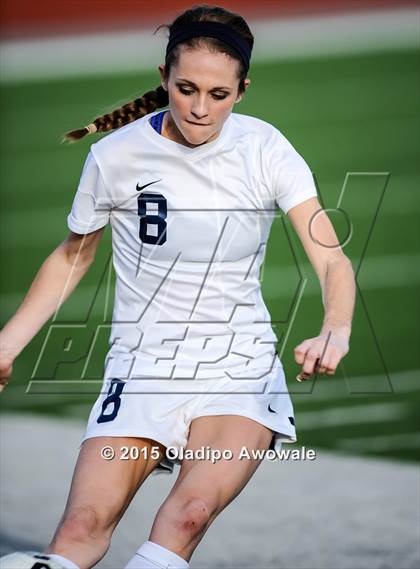 Thumbnail 2 in Rockwall Heath vs Centennial (UIL 5A Region II Area Playoff) photogallery.