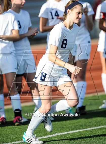 Thumbnail 1 in Rockwall Heath vs Centennial (UIL 5A Region II Area Playoff) photogallery.