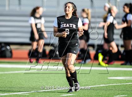 Thumbnail 3 in Rockwall Heath vs Centennial (UIL 5A Region II Area Playoff) photogallery.