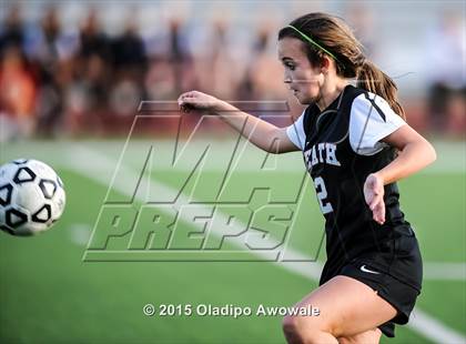Thumbnail 2 in Rockwall Heath vs Centennial (UIL 5A Region II Area Playoff) photogallery.