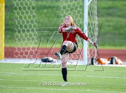 Thumbnail 2 in Rockwall Heath vs Centennial (UIL 5A Region II Area Playoff) photogallery.