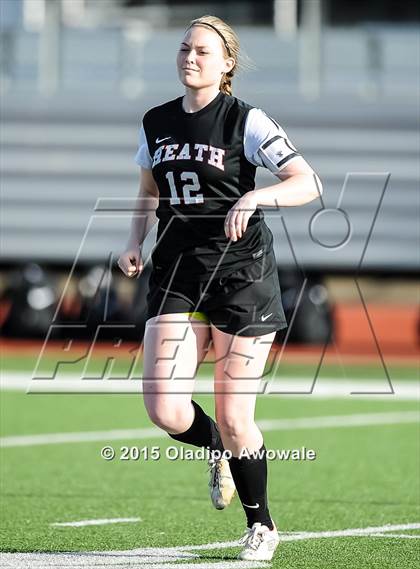 Thumbnail 2 in Rockwall Heath vs Centennial (UIL 5A Region II Area Playoff) photogallery.