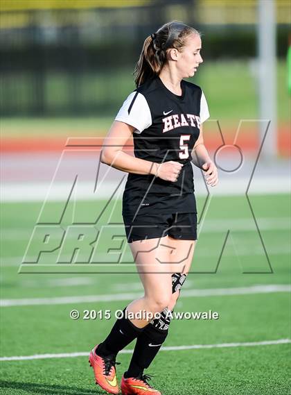 Thumbnail 2 in Rockwall Heath vs Centennial (UIL 5A Region II Area Playoff) photogallery.