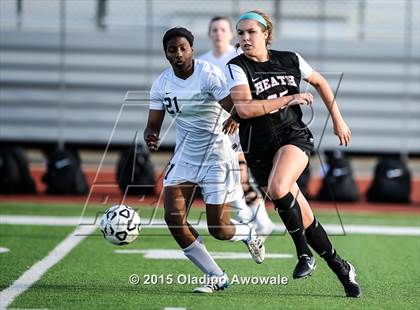 Thumbnail 3 in Rockwall Heath vs Centennial (UIL 5A Region II Area Playoff) photogallery.