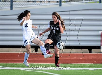 Thumbnail 3 in Rockwall Heath vs Centennial (UIL 5A Region II Area Playoff) photogallery.