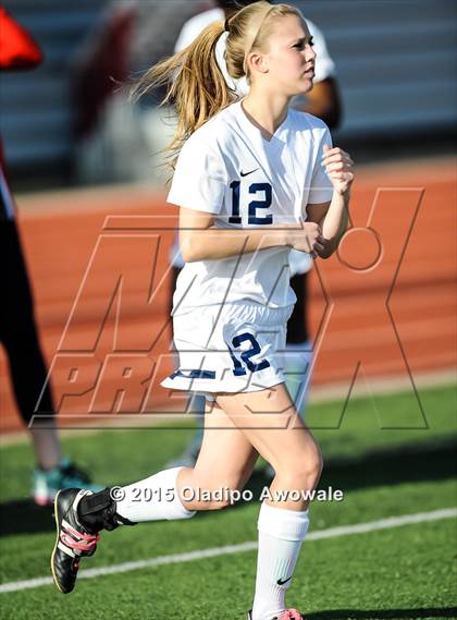 Thumbnail 1 in Rockwall Heath vs Centennial (UIL 5A Region II Area Playoff) photogallery.