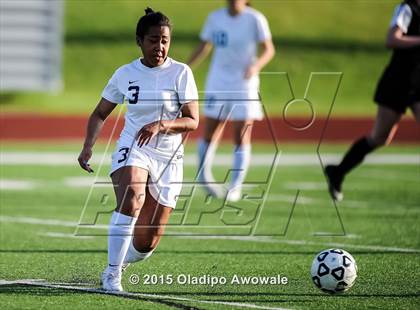 Thumbnail 1 in Rockwall Heath vs Centennial (UIL 5A Region II Area Playoff) photogallery.