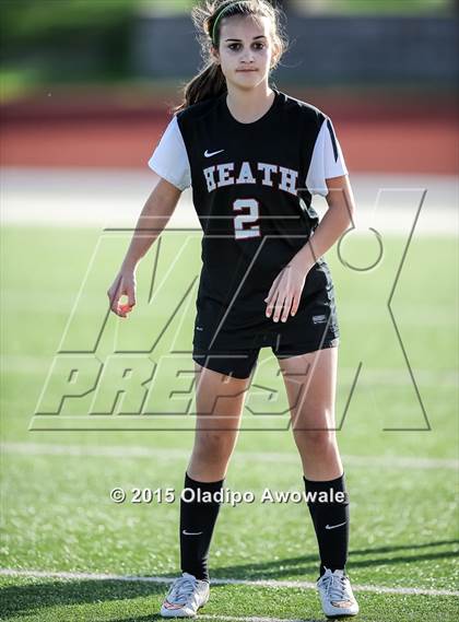 Thumbnail 3 in Rockwall Heath vs Centennial (UIL 5A Region II Area Playoff) photogallery.