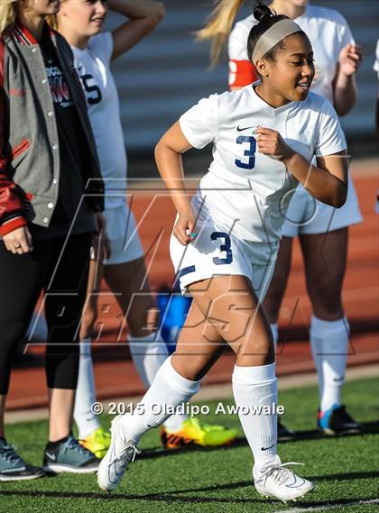 Thumbnail 1 in Rockwall Heath vs Centennial (UIL 5A Region II Area Playoff) photogallery.