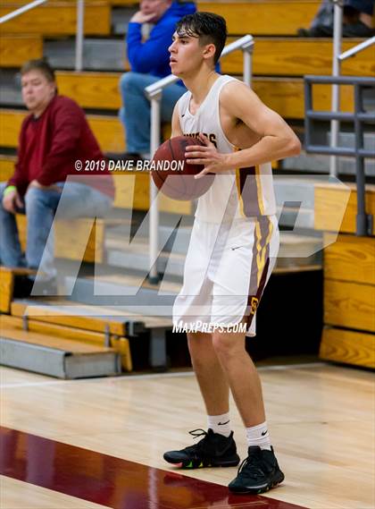 Thumbnail 2 in Santa Barbara @ Simi Valley (34th Annual Bob Hawking Simi Valley Tip-Off Classic) photogallery.