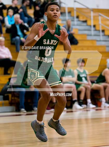 Thumbnail 2 in Santa Barbara @ Simi Valley (34th Annual Bob Hawking Simi Valley Tip-Off Classic) photogallery.