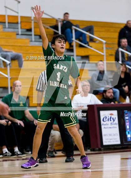 Thumbnail 2 in Santa Barbara @ Simi Valley (34th Annual Bob Hawking Simi Valley Tip-Off Classic) photogallery.