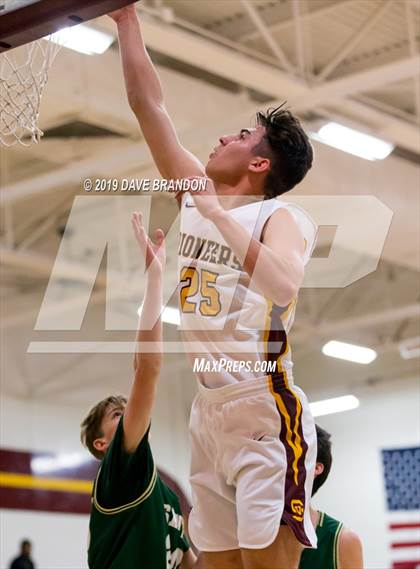 Thumbnail 3 in Santa Barbara @ Simi Valley (34th Annual Bob Hawking Simi Valley Tip-Off Classic) photogallery.
