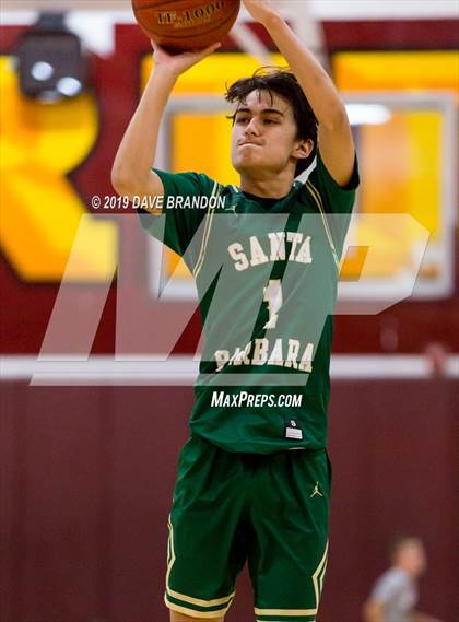 Thumbnail 3 in Santa Barbara @ Simi Valley (34th Annual Bob Hawking Simi Valley Tip-Off Classic) photogallery.
