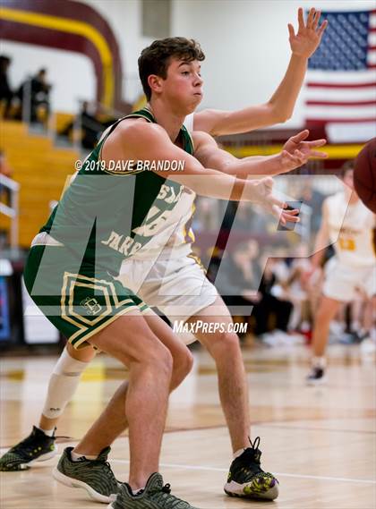 Thumbnail 2 in Santa Barbara @ Simi Valley (34th Annual Bob Hawking Simi Valley Tip-Off Classic) photogallery.