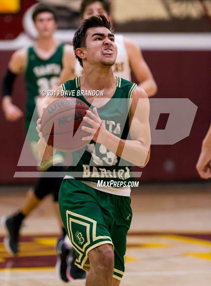 Thumbnail 3 in Santa Barbara @ Simi Valley (34th Annual Bob Hawking Simi Valley Tip-Off Classic) photogallery.