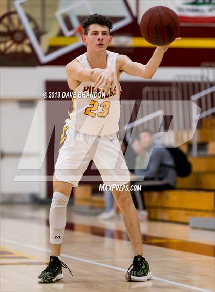 Thumbnail 2 in Santa Barbara @ Simi Valley (34th Annual Bob Hawking Simi Valley Tip-Off Classic) photogallery.