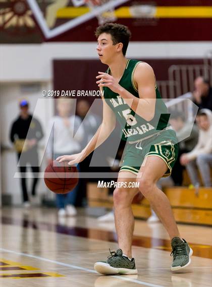 Thumbnail 2 in Santa Barbara @ Simi Valley (34th Annual Bob Hawking Simi Valley Tip-Off Classic) photogallery.
