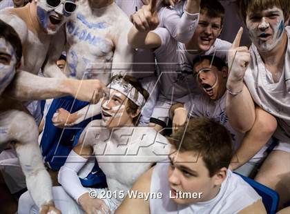 Thumbnail 1 in Doss vs. Covington Catholic (KHSAA Sweet 16) photogallery.
