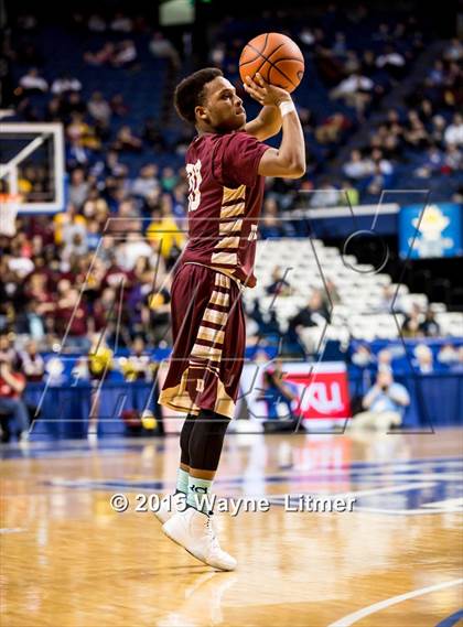 Thumbnail 3 in Doss vs. Covington Catholic (KHSAA Sweet 16) photogallery.