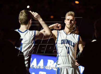 Thumbnail 3 in Doss vs. Covington Catholic (KHSAA Sweet 16) photogallery.