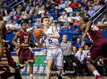 Thumbnail 3 in Doss vs. Covington Catholic (KHSAA Sweet 16) photogallery.