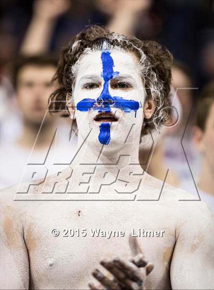 Thumbnail 2 in Doss vs. Covington Catholic (KHSAA Sweet 16) photogallery.