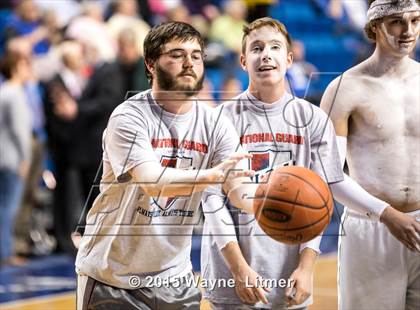 Thumbnail 3 in Doss vs. Covington Catholic (KHSAA Sweet 16) photogallery.