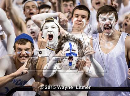 Thumbnail 3 in Doss vs. Covington Catholic (KHSAA Sweet 16) photogallery.
