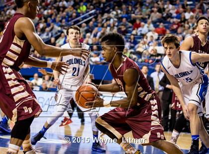 Thumbnail 1 in Doss vs. Covington Catholic (KHSAA Sweet 16) photogallery.