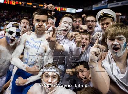Thumbnail 2 in Doss vs. Covington Catholic (KHSAA Sweet 16) photogallery.